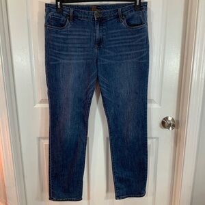 Kut from the Kloth Bootcut Jeans Medium Wash Plus Size 16